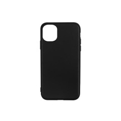 Husa silicon pentru IPhone 11 - Negru